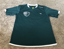 Men  s DIADORA DIADRY Green  White Soccer Jersey 12 Size Small Marion FC