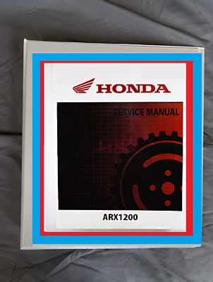 2004-2010 Honda Aquatrax R-12x arx1200 jetski Service Repair Shop