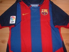 Barcelona Boys Large 152cm Nike Jersey Shirt Girls Soccer Football Uniform Top
