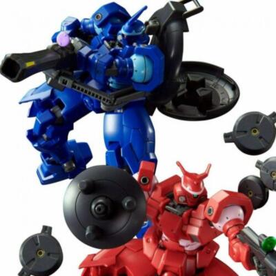 BANDAI HG 1/144 OZ-13MSX1 VAYEATE & OZ-13MSX2 MERCURIUS Twin Set