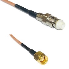 RG316 FME FEMALE to RP-SMA MALE Coax RF Cable USA-Ship