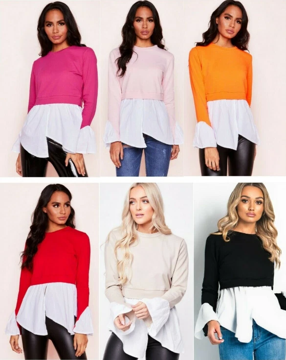 Jumper on online top of shirt