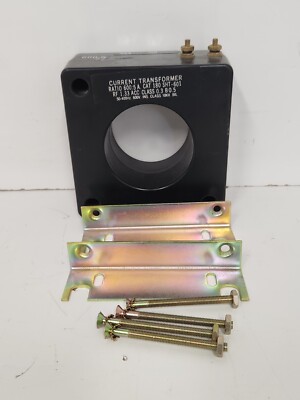 NEW OLD STOCK! EIL INSTRUMENTS 600:5 CURRENT TRANSFORMER 180SHT-601
