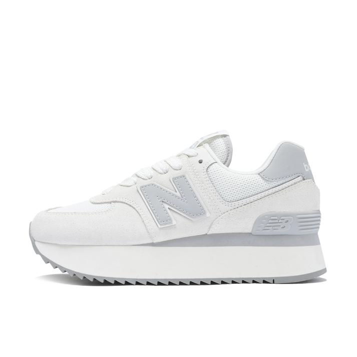 New Balance WMNS 574Z width B Off White WL574ZJP Women's Size | eBay