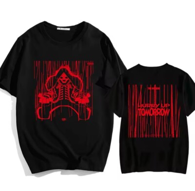 TheWeeknd Hurry Up Tomorrow Tshirts Cotton Short Sleeve Unisex Tshirt