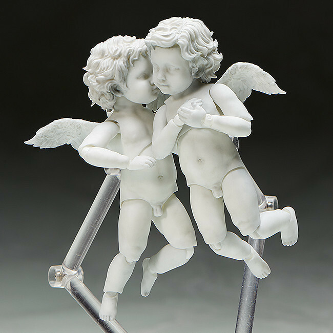 Freeing Good Smile Figma SP-076 The Table Museum Angel