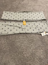 Lot of Two Girls Gray Gymboree Scarves, NWT