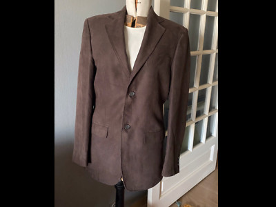 Hafnium Blazer Jacke Wildlederform Gr. 46