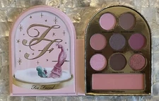 💠TOO FACED Peacock Face & Eye Palette from Let It Snow Globes Collection NEW