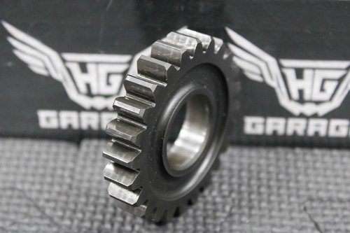 2012 KAWASAKI 12-14 KX450F OEM TRANSMISSION INPUT SHAFT 5TH GEAR 24T 13262-0850 - Picture 8 of 10