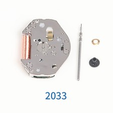 For MIYOTA 2033/36/39 Quartz Watch Movement With Battery Replace Parts