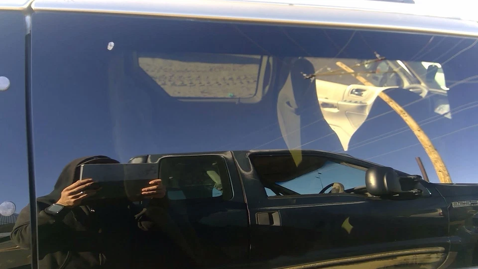 Ford Windstar 1999-2002 pasajero ventana trasera derecha puerta vidrio parte trasera OEM Foto 4 de 4