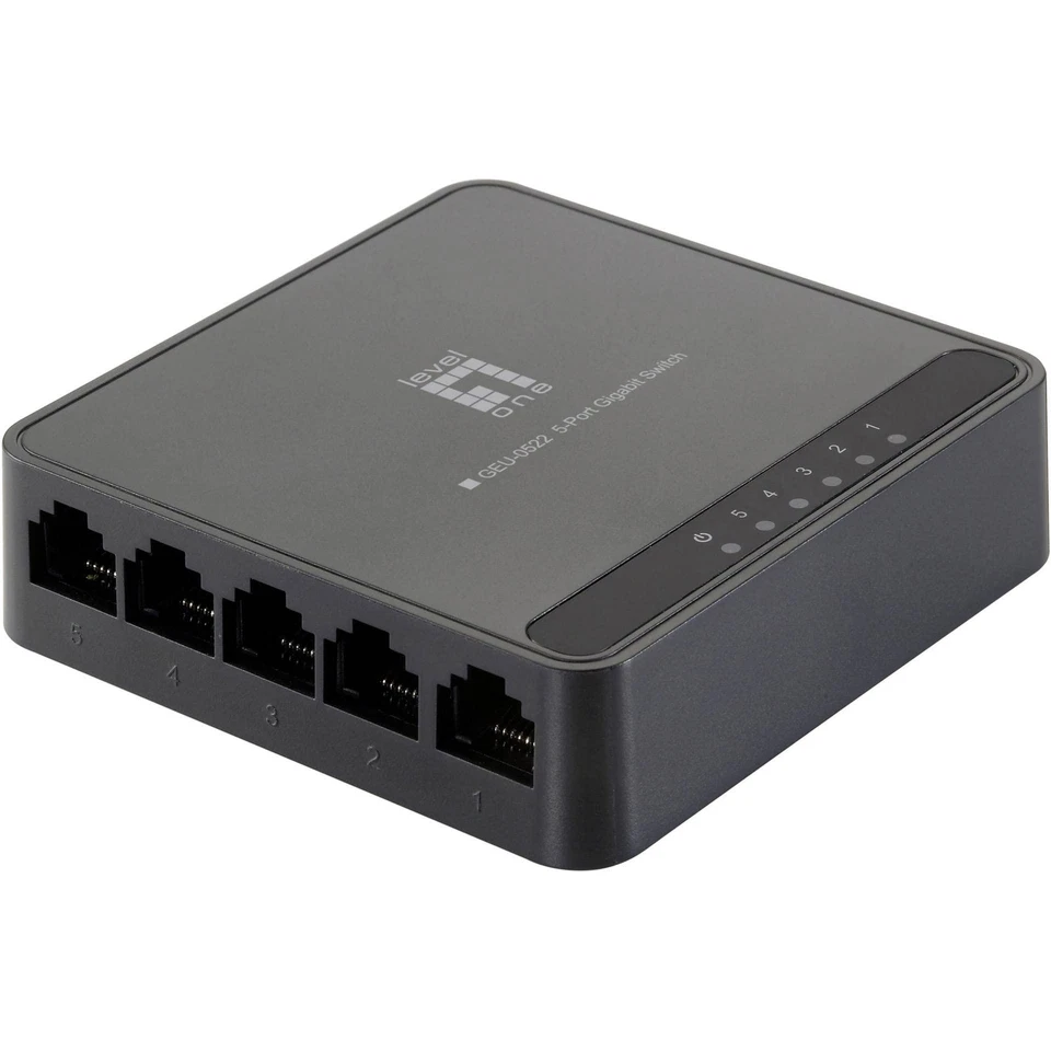 Level One GEU-0522 5-Port Switch Marke