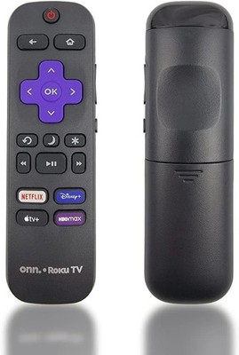 Onn TV Remote 3226001223 with Netflix Disney+ Apple TV HBO Max - Genuine OEM