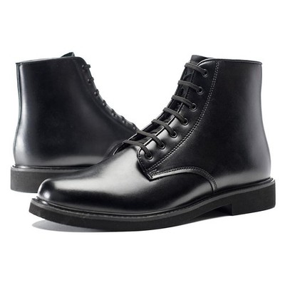 Men's Bates Sentinel Chukka High Shine or Gloss Work Boots Shoes Breathable