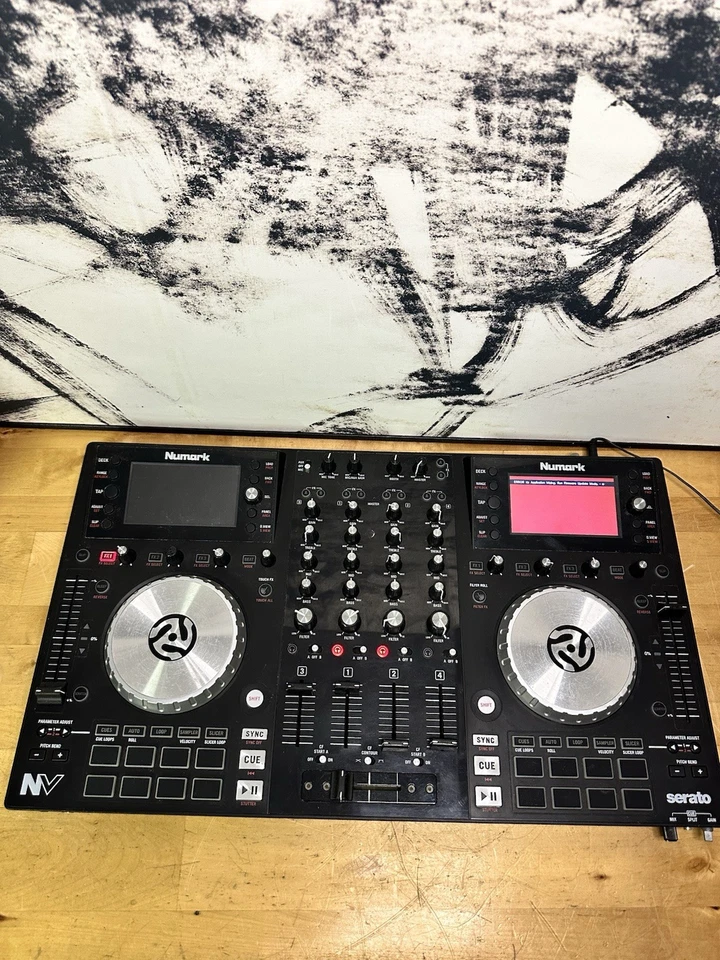 Numark Serato NV Dual-display DJ Controller  Selling As Is For Parts Or Repair - Image 2 of 4