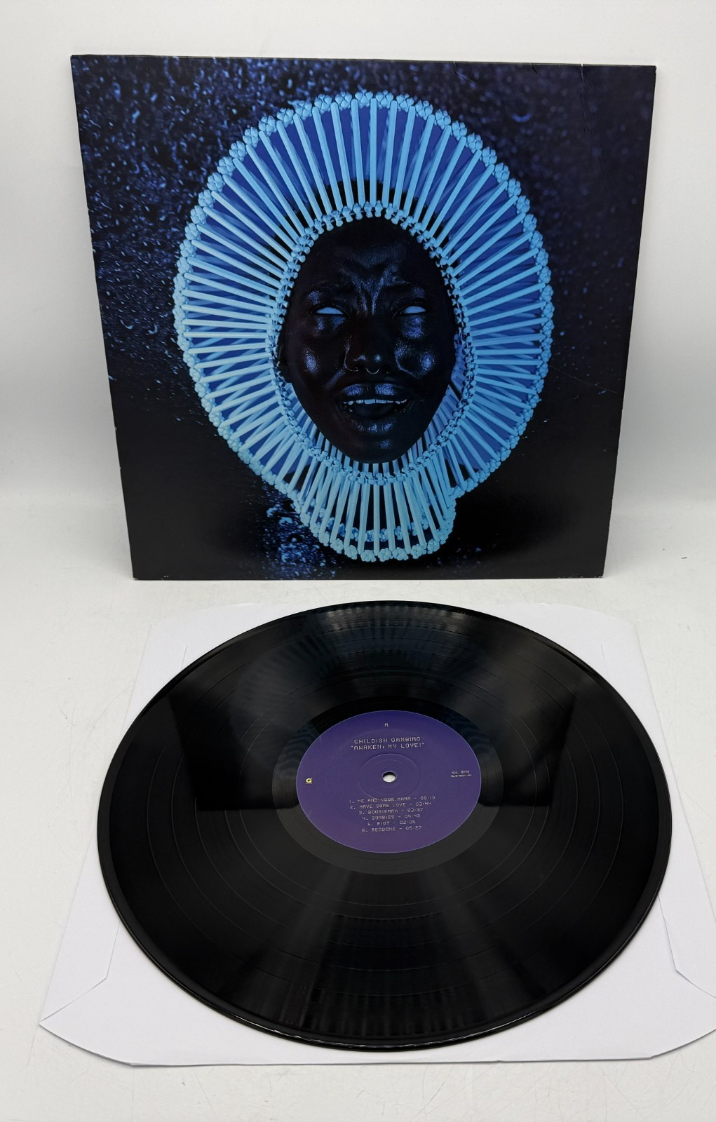 Awaken, My Love! by Childish Gambino (Vinyl, 2017, Glassnote Records) VGC