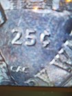 2026-D Revolutionary War Quarter MAJOR ERROR - Progressive Die Clash, Ghost Lett — photo 4
