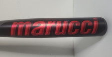 Marucci 2021 CAT 9 BBCOR Baseball Bat Black/Red (-3) 33/30 Excellent Condition!