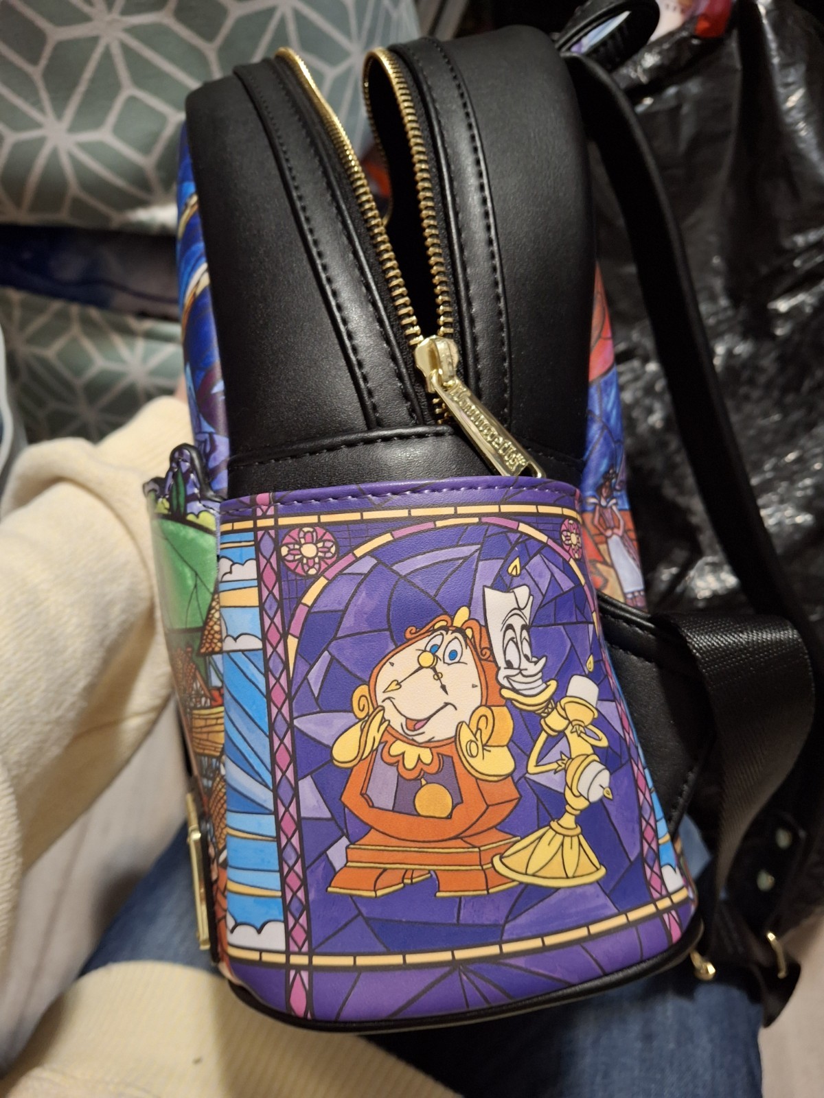 Disney Princess Loungefly Beauty and The Beast Ca… - image 3