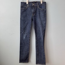 DSTLD Los Angeles Men's Slim Blue Jeans Made in USA 31x32 (HEMMED 29x30)