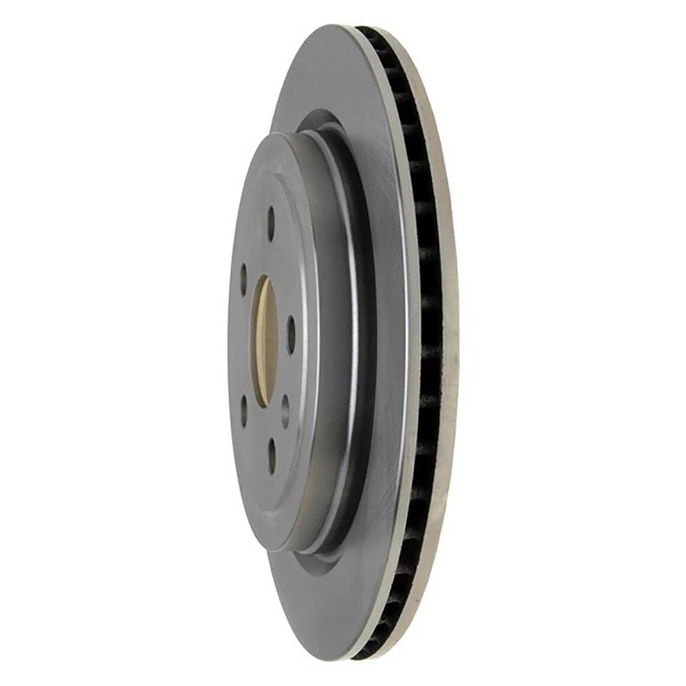 Rotores de freno traseros + pastillas de freno de cerámica y accesorios para Cadillac CTS 2008-2013 Foto 3 de 4