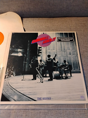 Cannonball Adderley   The Sextet vinyl 1982 Promo Milestone M-9106