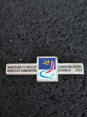 SCHONACH 2003   WARSTEINER FIS WELTCUP - Pin / Pins   aus Sammlung * 24022