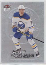 2021 Upper Deck Fleer Ultra Medallions Platinum /100 Victor Olofsson #M-48 0k85