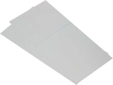 6.5" Polarized Film Sheets, 2 Pack Adhesive Polarizer Linear Polarizing Filter f