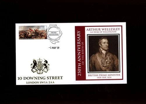 2019 No 10 Downing Street Home of British Prime Ministers Buckingham Cover.
