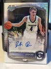 New Listing2025-26 Bowman Basketball Silver Mojo 1st Bowman Josh Dix