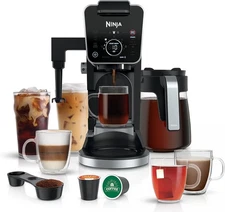 Ninja Drip Coffee Maker With K Cup Combo - DualBrew Pro Specialty Coffee System