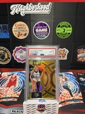 2024 Panini Select WNBA Angel Reese Premier Gold Prizm #147 /10 PSA 10