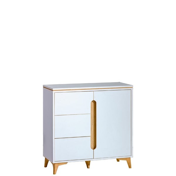 Kommode Highboard Sideboard Schrank Modern Wohnzimmer Kollektion Kommoden Neu-image