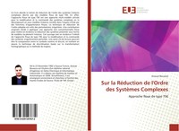 Anouar Bouazza | Sur La RéDuction De L'ordre Des SystèMes Complexes | Buch