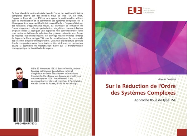 Anouar Bouazza | Sur La RéDuction De L'ordre Des SystèMes Complexes | Buch-image