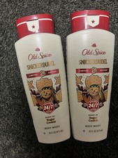 2 Old Spice Men  s Body Wash Snickerdoodle Sugar Cookie Scented 16 Ounces Each