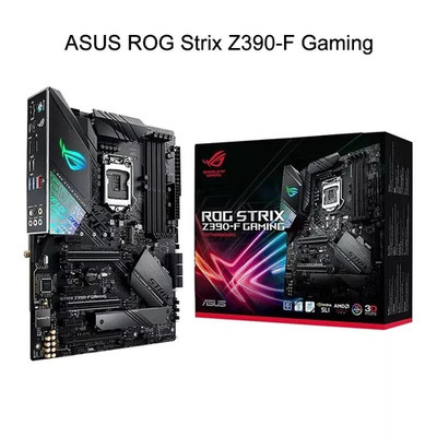 Asus ROG STRIX Z390-F GAMING Motherboard Intel Z390 ATX LGA1151 USB3.1 DDR4