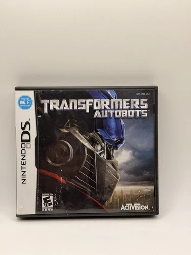Transformers Autobots (DS Game) Tested And Works