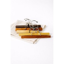 Vintage Wooden Clamp Pant Hangers