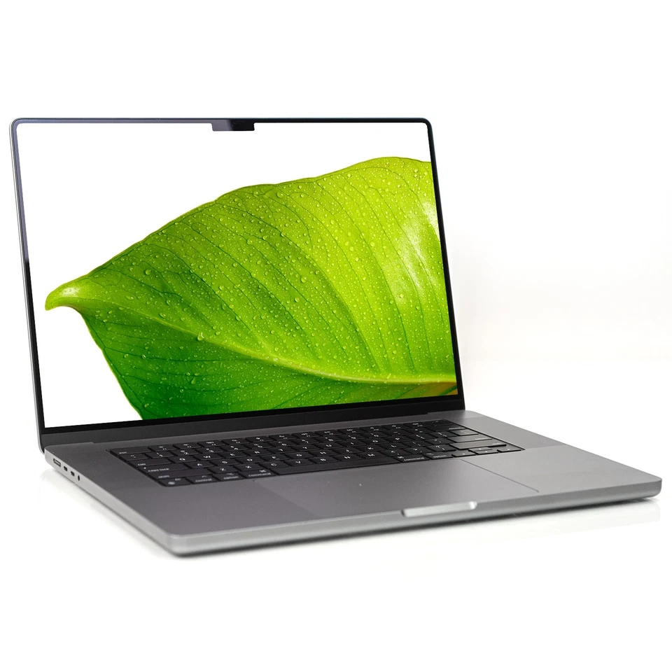 Apple MacBook Pro 16.2" 2023 Space Gray M2 Pro 32GB 512GB SSD MNW83LL/A A2780 LB - Image 1 of 4