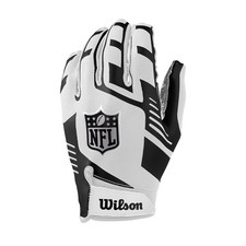 Wilson NFL Stretch Fit Receivers Gloves NEW