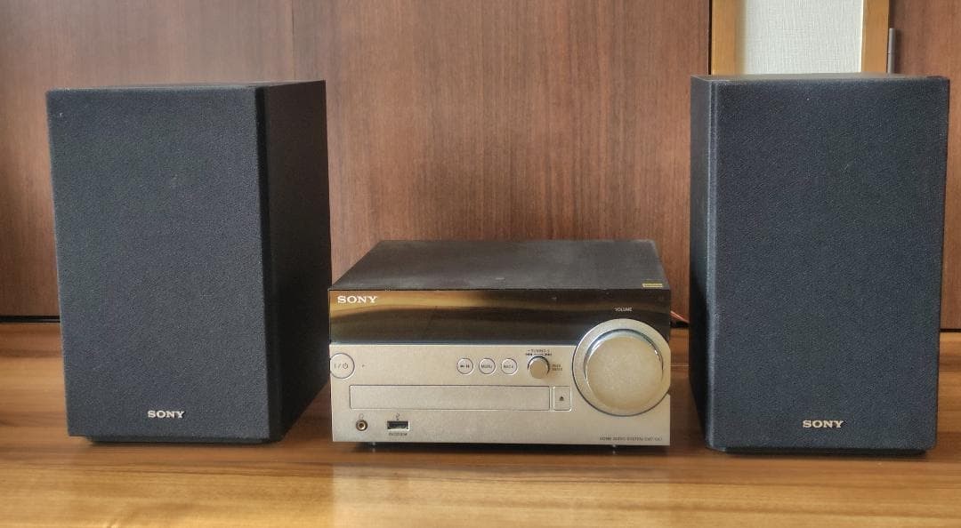 SONY CMT-SX7 Bluetooth WiFi CD Network Audio System w/Remote Japan