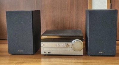 SONY CMT-SX7 Bluetooth WiFi CD Network Audio System w/Remote Japan