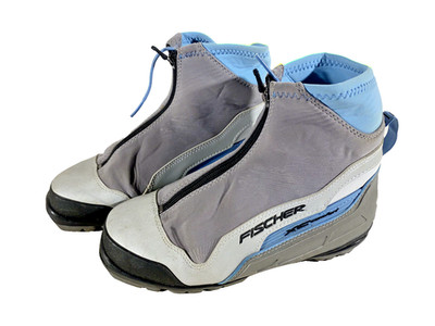 Fischer Touring Cross Country Classic Ski Boots Size EU37 US5 NNN 3422