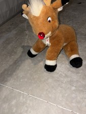 Applause Retired Rudolph the Red-Nosed Reindeer Plush Stuffed Animal Christmas