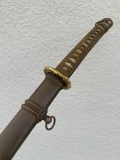 QUALITY Antique WW2 Smith Signed KAZUSHIGE Japanese Sword Army Officer Gunto