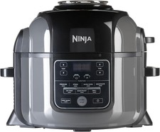 Ninja Foodi OP300EU 9in1 Multikocher 6L Pressure Cooker Airfryer Edelstahl