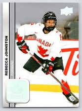2023 Upper Deck Team Canada Juniors #51 Rebecca Johnston